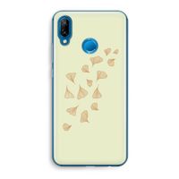 Falling Leaves: Huawei P20 Lite Transparant Hoesje