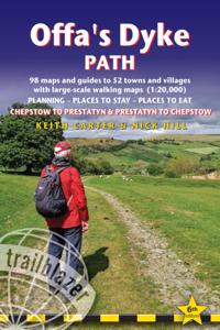 Wandelgids Offa's Dyke Path | Trailblazer Guides