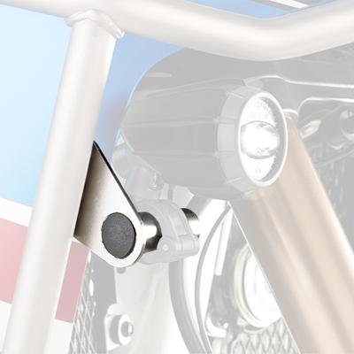 GIVI Montagekit voor spotlights S310, S322 of S312, Montagesteun mist- en verstralers de moto, LS1161OX