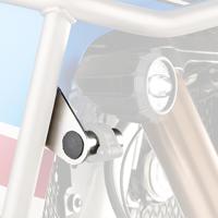 GIVI Montagekit voor spotlights S310, S322 of S312, Montagesteun mist- en verstralers de moto, LS1161OX