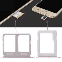2 SIM-kaart lade + micro SD-kaart lade voor Galaxy A9100/A9 (2016) (goud)
