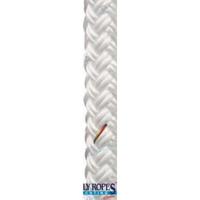 POL2209762608 - POLY-GEVLOCHTEN-16 8MM. WIT (150 M)