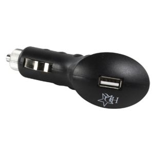 HQ P.SUP.USB203 oplader voor mobiele apparatuur Auto Zwart