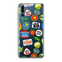 Fruitsticker: Huawei P20 Pro Transparant Hoesje