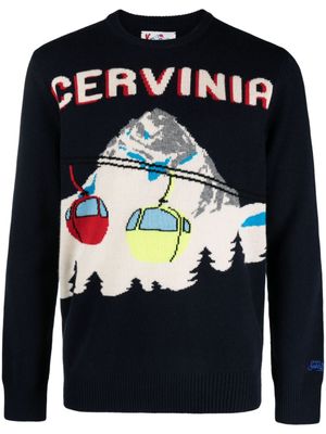 MC2 Saint Barth Gebreide trui - Blauw MC2 Saint Barth Gebreide trui - Blauw