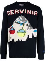 MC2 Saint Barth Gebreide trui - Blauw - thumbnail