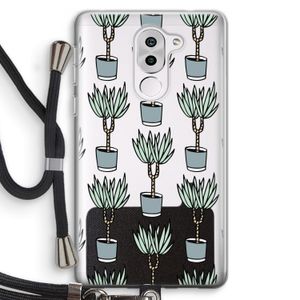 Boompje: Honor 6X Transparant Hoesje met koord