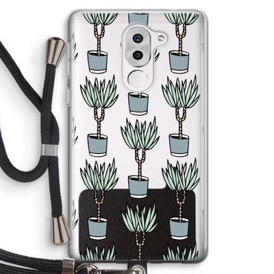 Boompje: Honor 6X Transparant Hoesje met koord