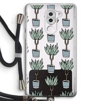 Boompje: Honor 6X Transparant Hoesje met koord