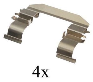 Accessoireset, schijfremblok 1664Q