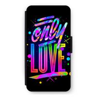 Only Love: iPhone 11 Pro Max Flip Hoesje