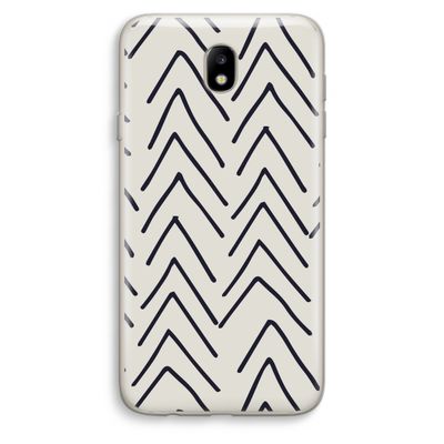 Marrakech Arrows: Samsung Galaxy J7 (2017) Transparant Hoesje