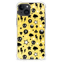 Extreme Case iPhone 15 Punk Geel
