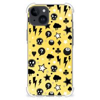 Extreme Case iPhone 15 Punk Geel - thumbnail