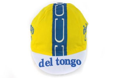 Vintage Del Tongo Fietspet Vintage Del Tongo Fietspet