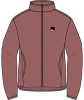 Jack wolfskin Mogari Fz Fleece Dames Mineral Red S
