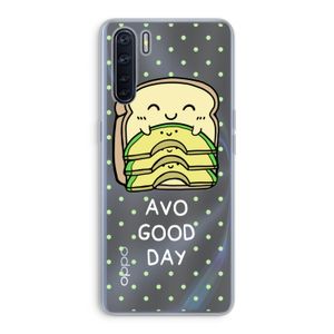 Avo Good Day: Oppo A91 Transparant Hoesje