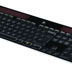 Logitech K750 toetsenbord RF Draadloos AZERTY Frans Zwart