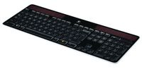 Logitech K750 toetsenbord RF Draadloos AZERTY Frans Zwart - thumbnail