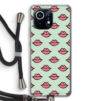 Lipjes: Xiaomi Mi 11 Transparant Hoesje met koord