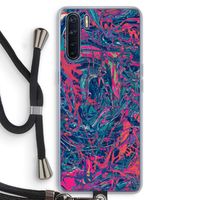 Sleeping Dreams: Oppo A91 Transparant Hoesje met koord
