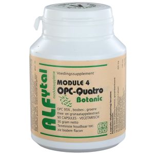 OPC-Quatro Botanic (module 4)