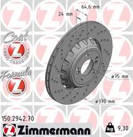 Remschijf FORMULA Z REMSCHIJF 150294270