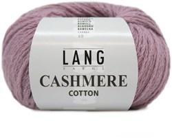 Lang Yarns Cashmere Cotton 048 Dusky pink