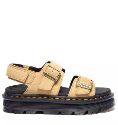 Dr. Martens Zebzag Sandal savannah tan Leer Dames