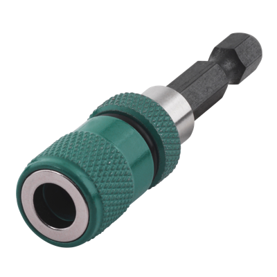 Wolfcraft Bithouder | Met magneet + D-aanslag | L60mm | 1 stuk - 2411000