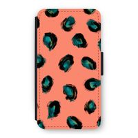Pink Cheetah: iPhone 11 Pro Flip Hoesje
