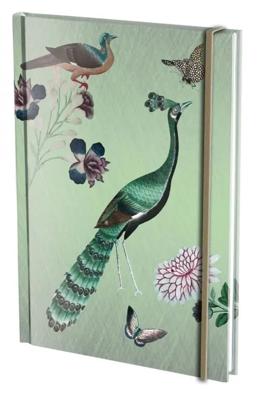 A5 Adresboek Chinees behang papier, Kasteel Heeswijk A5 Adresboek Chinees behang papier, Kasteel Heeswijk