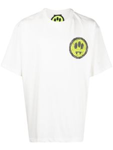 BARROW t-shirt à logo imprimé - Blanc