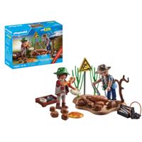 PLAYMOBIL Promo Wild Life archeologische opgravingen 71805 PLAYMOBIL Promo Wild Life archeologische opgravingen 71805