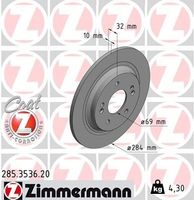 Remschijf COAT Z 285353620