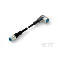 TE Connectivity 2273127-2 Sensor/actuator connector, geassembleerd 1 stuk(s) Box