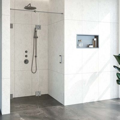 Nisdeur Compleet Just Creating Profielloos 2-Delig Sanitop
