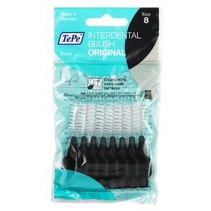 TePe Interdentale Ragers Original 1.5 mm zwart - 8 stuks