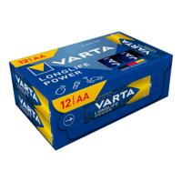 Batterijen Varta longlife power cube aa - lr06 1,5 V AA LR06 (12 Stuks) (12 Onderdelen)