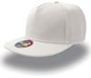 Atlantis AT401 Snap Five Cap - White - One Size