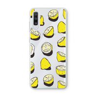 When Life Gives You Lemons...: Samsung Galaxy A70 Transparant Hoesje