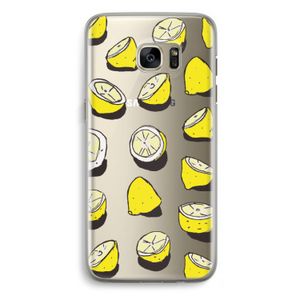 When Life Gives You Lemons...: Samsung Galaxy S7 Edge Transparant Hoesje