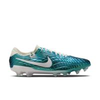 Nike Tiempo Legend 10 Elite Gras Voetbalschoenen (FG) Smaragdgroen Wit - thumbnail