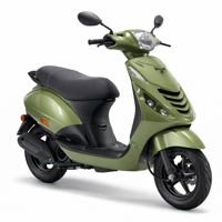 Edge Plaatset 5-delig voor piaggio zip-sp vanaf bouwjaar 2000 - districtgroen