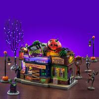 Halloweenminiatuur Nightmares Video Kit 17x49x27 cm - Lemax