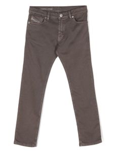 Diesel Kids jean 1995-J à coupe droite - Marron