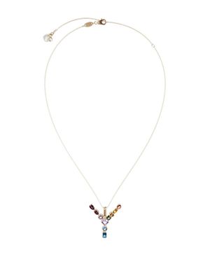 Dolce & Gabbana collier à pendentif Y - Or