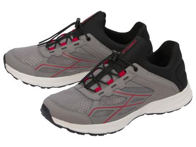 CRIVIT Heren wandelschoenen (Grijs, 44)