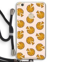 You Had Me At Pizza: Huawei Ascend P8 Lite (2017) Transparant Hoesje met koord