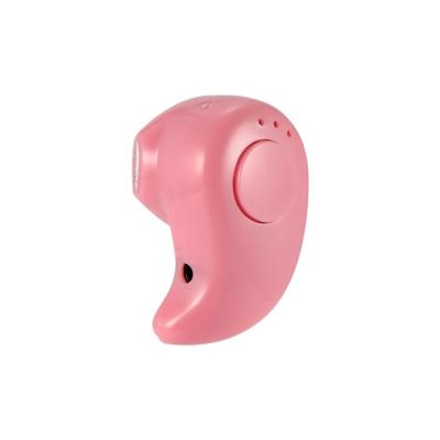 S530 Mini In-ear Sport Handsfree Wireless Bluetooth Earphone for Smart Phone with Micophone(pink)